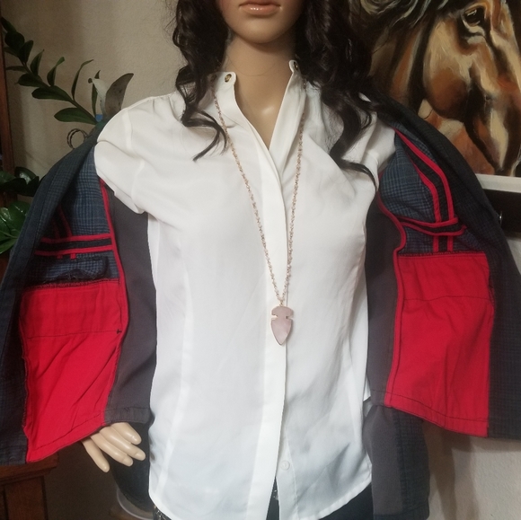 FREE PEOPLE EMBROIDERED JACKET - Picture 6 of 10